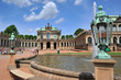 Foto: Dresden, Zwinger Dresden, Zwinger