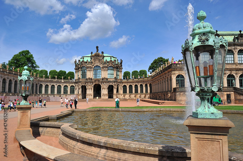 Photo: Dresden, Zwinger Dresden, Zwinger
