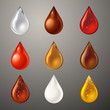 set of drop
