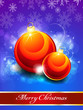 abstract glossy christmas background with sparkle