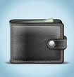 Realistic Leather Wallet
