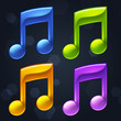 Vector Musical Notes