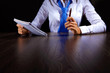 Business woman at office
