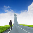 Concept of the road to success