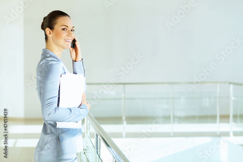 Photo: portrait of a confident young businesswoman portrait of a confident young businesswoman