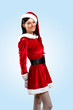 pretty santa girl