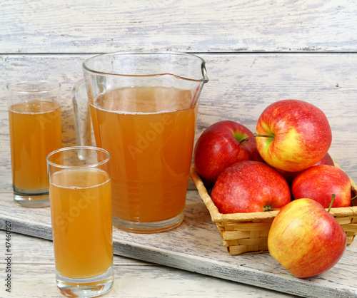 Photo: Apple juice Apple juice