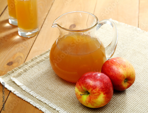 Photo: Apple juice Apple juice