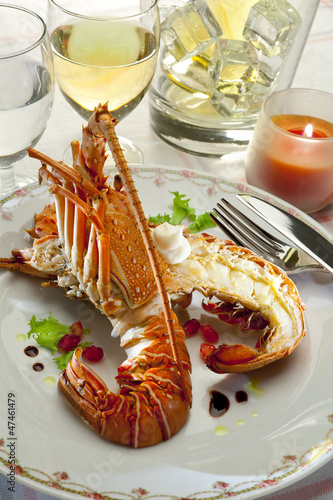 Photo: cooked lobster cooked lobster