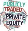 Word cloud for Publicly traded private equity