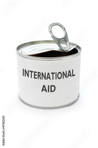 Photo: International aid International aid