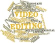 Word cloud for Video editing