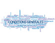 Nuage de Tags "CONDITIONS GENERALES" (vente utilisation bouton)
