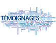 Nuage de Tags "TEMOIGNAGES" (vote avis utilisateurs clients)