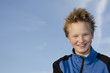 Joyful kid