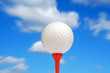 Photo: Golf abstract Golf abstract