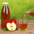 Photo: Frischer Apfelsaft Frischer Apfelsaft