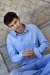 Homme, jeune, charme, garçon, mâle, masculin, portrait