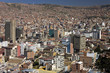 La Paz in Bolivia
