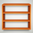 wooden shelf