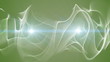 technology wave video animation with lights – loop HD
