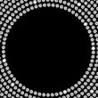 Abstract beautiful black diamond background vector illustration