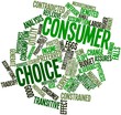 Word cloud for Consumer choice