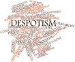 Word cloud for Despotism