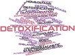 Word cloud for Detoxification