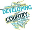 Word cloud for Developing country