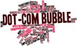 Word cloud for Dot-com bubble