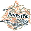 Word cloud for Investor