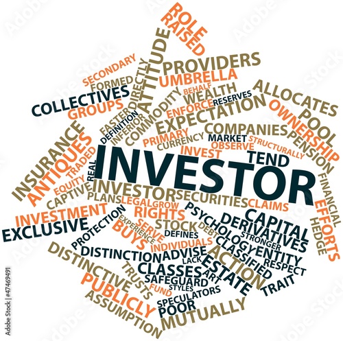 Illustration: Word cloud for Investor Word cloud for Investor