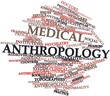 Word cloud for Medical anthropology