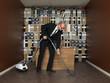 Cleaning The Office