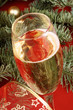 Photo: Glass of italian spumante Glass of italian spumante