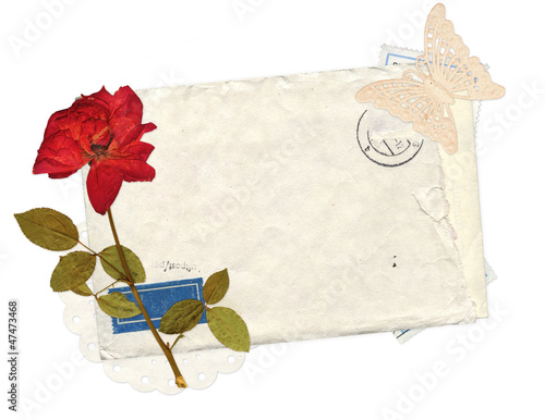 Photo: Old envelope Old envelope