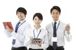 Foto: ビジネスイメージ・男女3人 ビジネスイメージ・男女3人