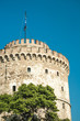 Photo: The white tower at Thessaloniki city The white tower at Thessaloniki city