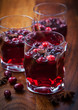 Foto: Hot drink with cranberries for Hot drink with cranberries for
