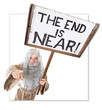 visionary with a sign of the end is near