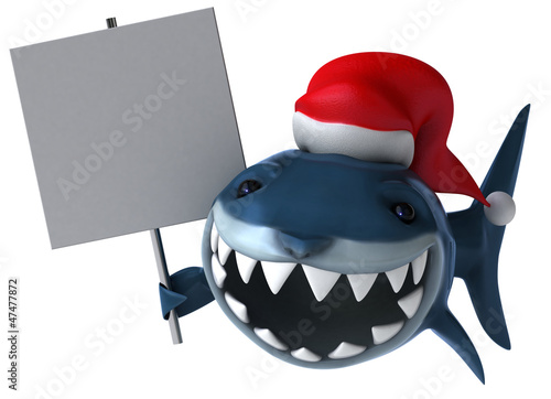 Illustration: Fun shark Fun shark