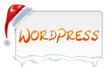 WordPress cartel navidad
