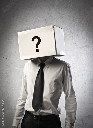 Photo: Businessman Question Businessman Question