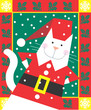 Santa Cat