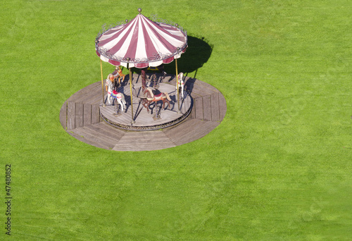 Photo: merry-go-round merry-go-round