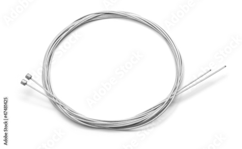 Photo: steel cable steel cable
