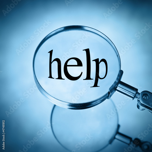 Photo: magnify help magnify help