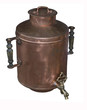 Tank for water with medals, 19 centuries