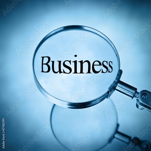Photo: magnify business magnify business